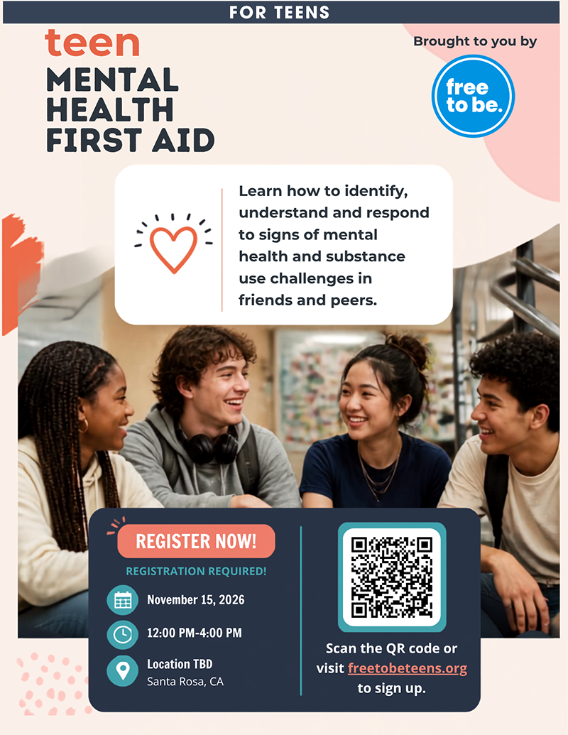 Teen MHFA Flyer 2026
